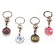 Trolley Coin Key ring